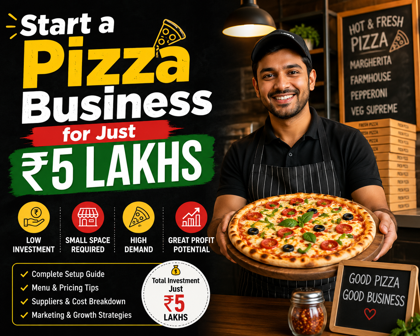 5 lakh franchise