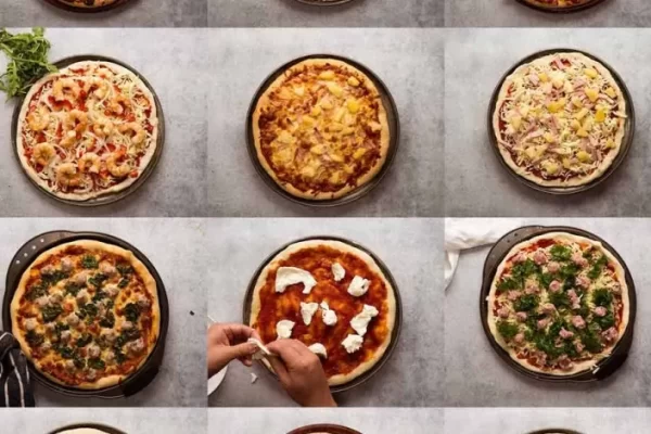 variety pizza